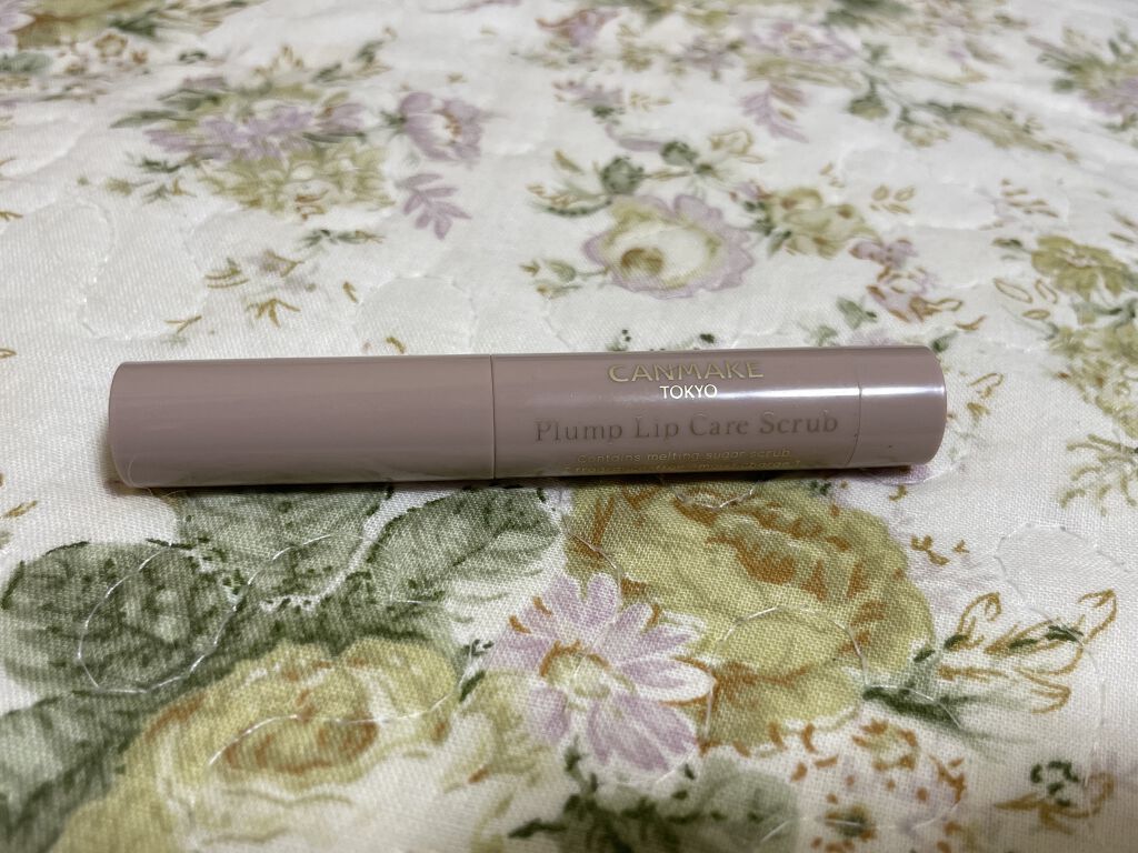 プランプリップケアスクラブ/キャンメイク/リップスクラブを使ったクチコミ（1枚目）