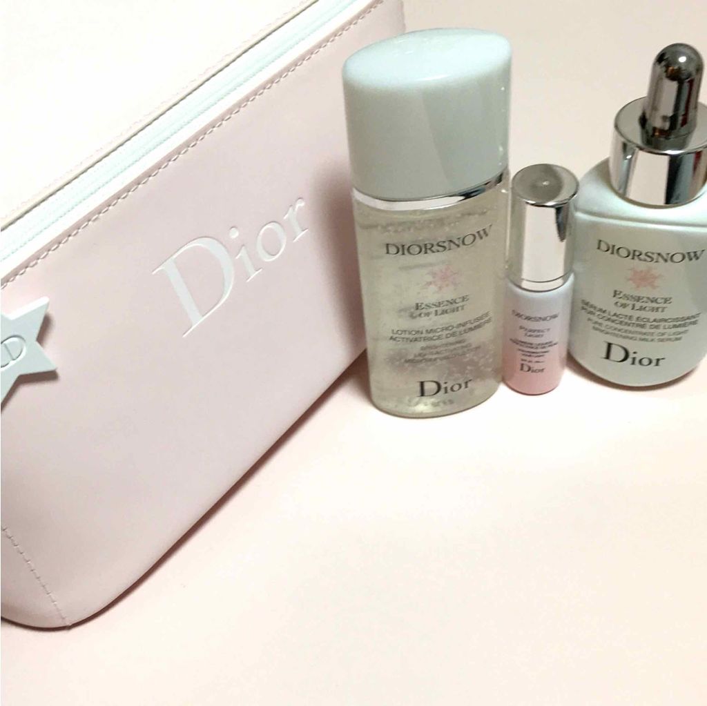 スノー エッセンス オブ ライト （医薬部外品）/Dior/美容液を使ったクチコミ（2枚目）