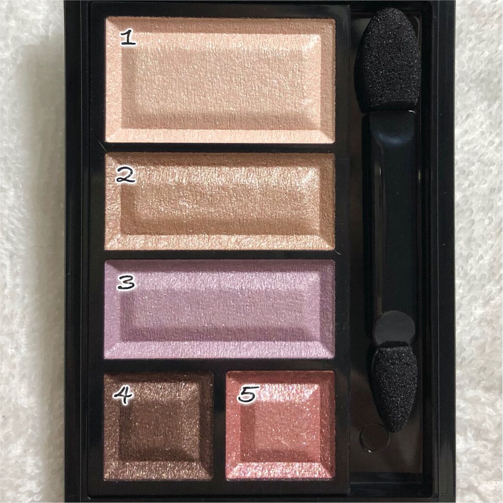 ショコラスウィート アイズ/リンメル ロンドン/アイシャドウパレットを使ったクチコミ（3枚目）