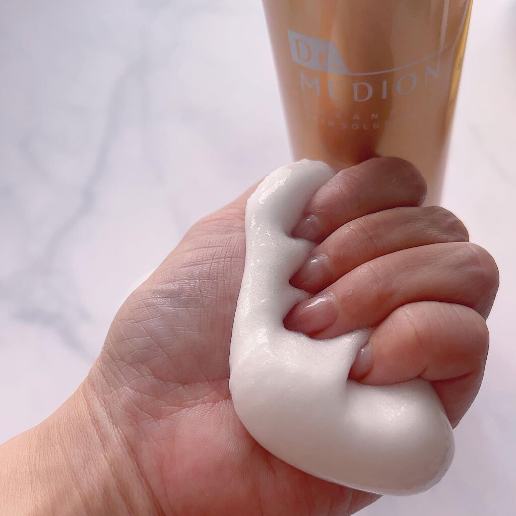 ドクターメディオン ヘッドスパ シャンプー／トリートメント/ドクターメディオン/市販シャンプーを使ったクチコミ（3枚目）