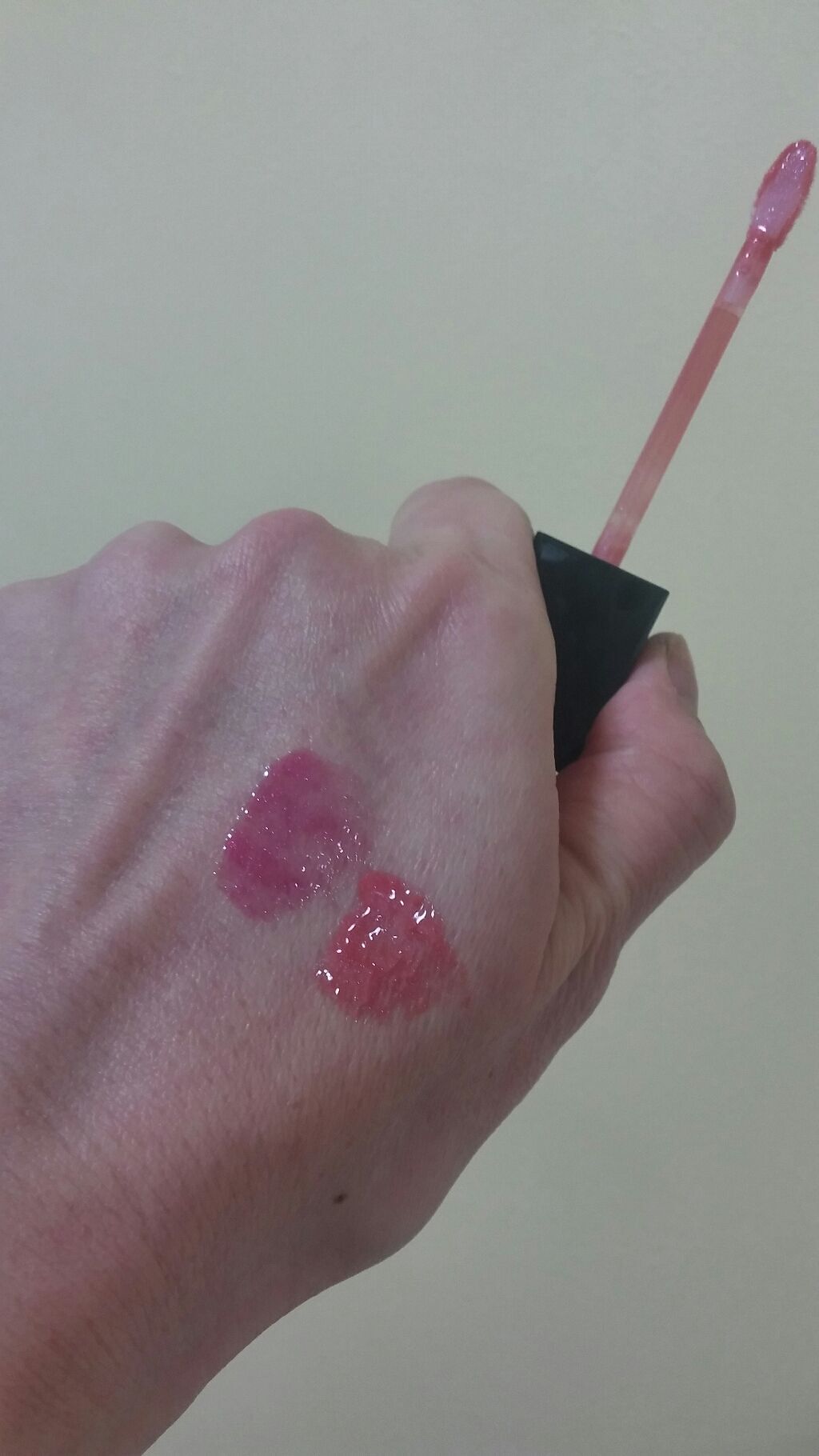 パールインラブグロス/MISSHA/リップグロスを使ったクチコミ（2枚目）