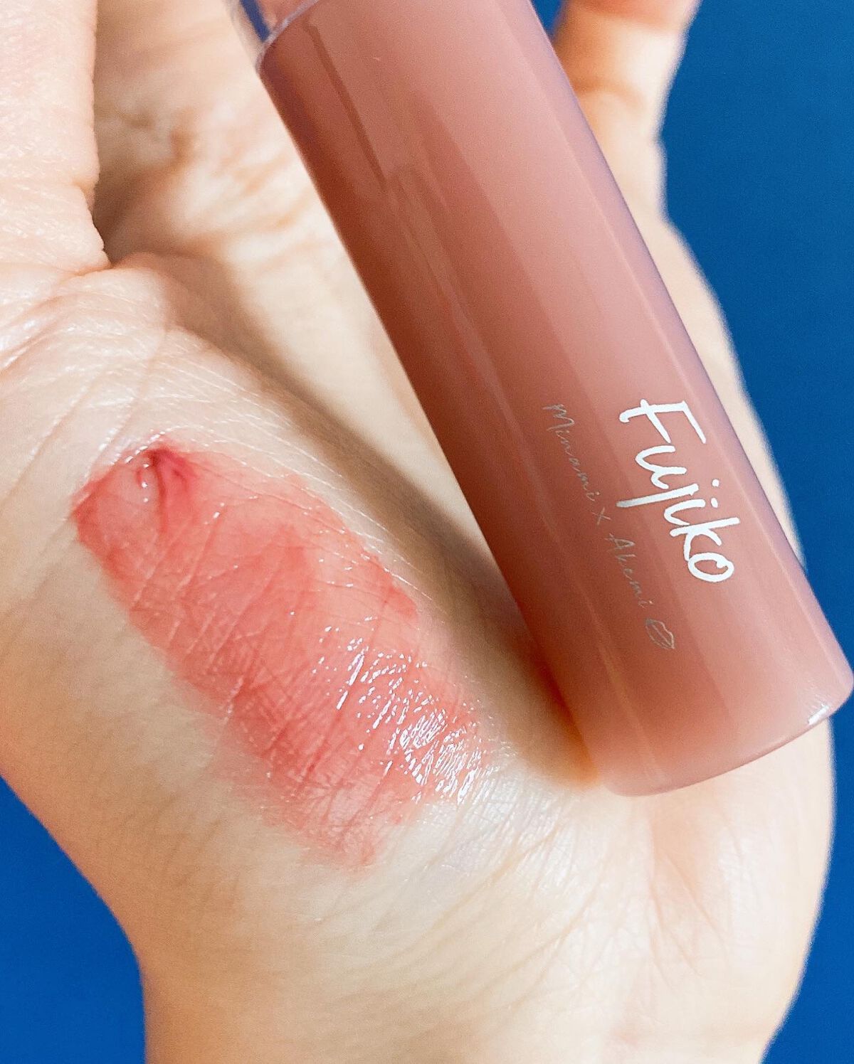 ニュアンスラップティント/Fujiko/リップティントを使ったクチコミ（2枚目）