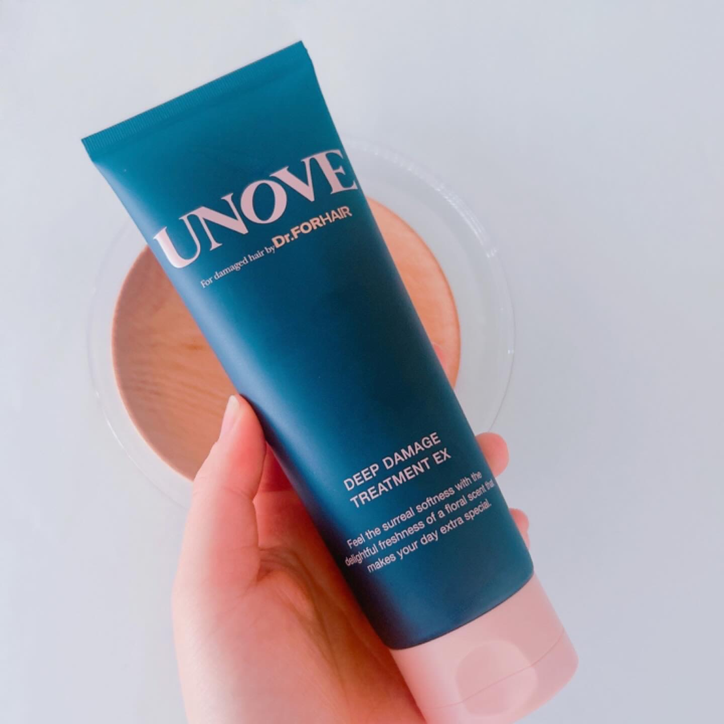 ディープダメージトリートメントEX/UNOVE/洗い流すヘアトリートメントを使ったクチコミ（2枚目）