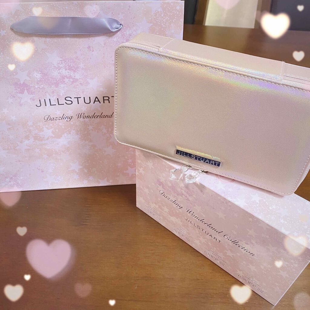 ダズリングワンダーランド コレクション/JILL STUART/メイクアップキットを使ったクチコミ(1枚目)