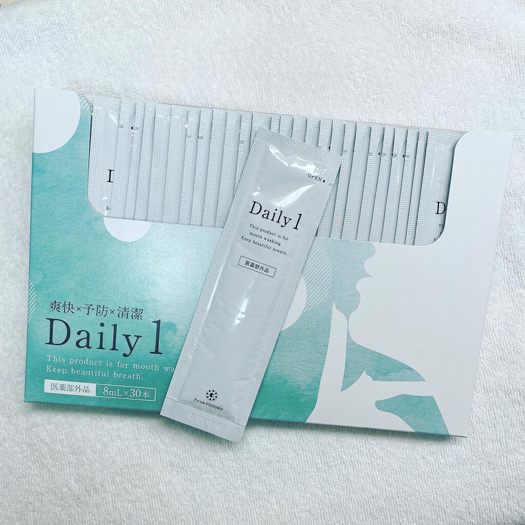 Daily1/フロムココロ/マウスウォッシュ・スプレーを使ったクチコミ(3枚目)