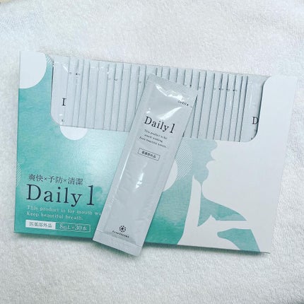 Daily1/フロムココロ/マウスウォッシュ・スプレーを使ったクチコミ(3枚目)