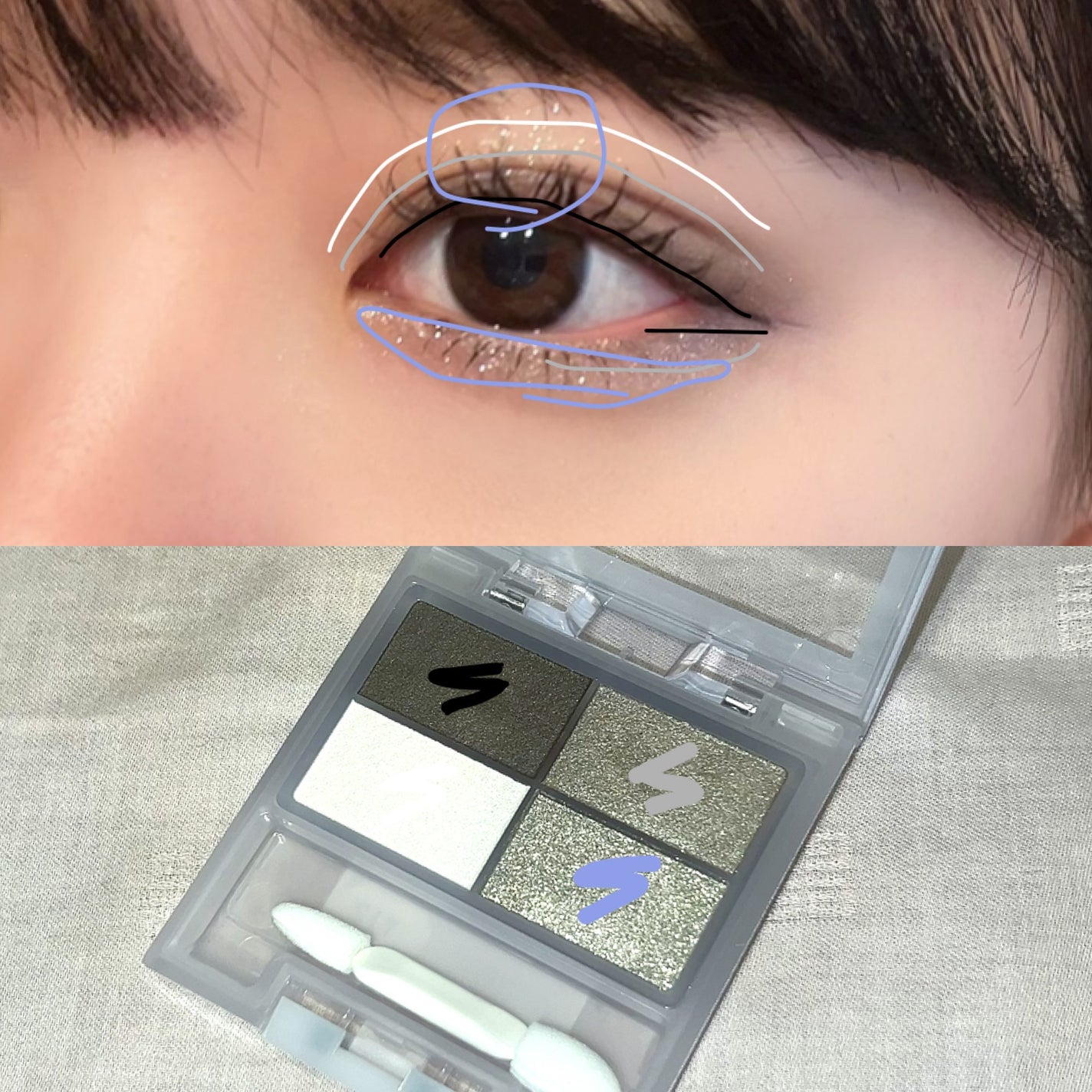 フェイスカラーパレット/チャコット・コスメティクス/アイシャドウパレットを使ったクチコミ(3枚目)