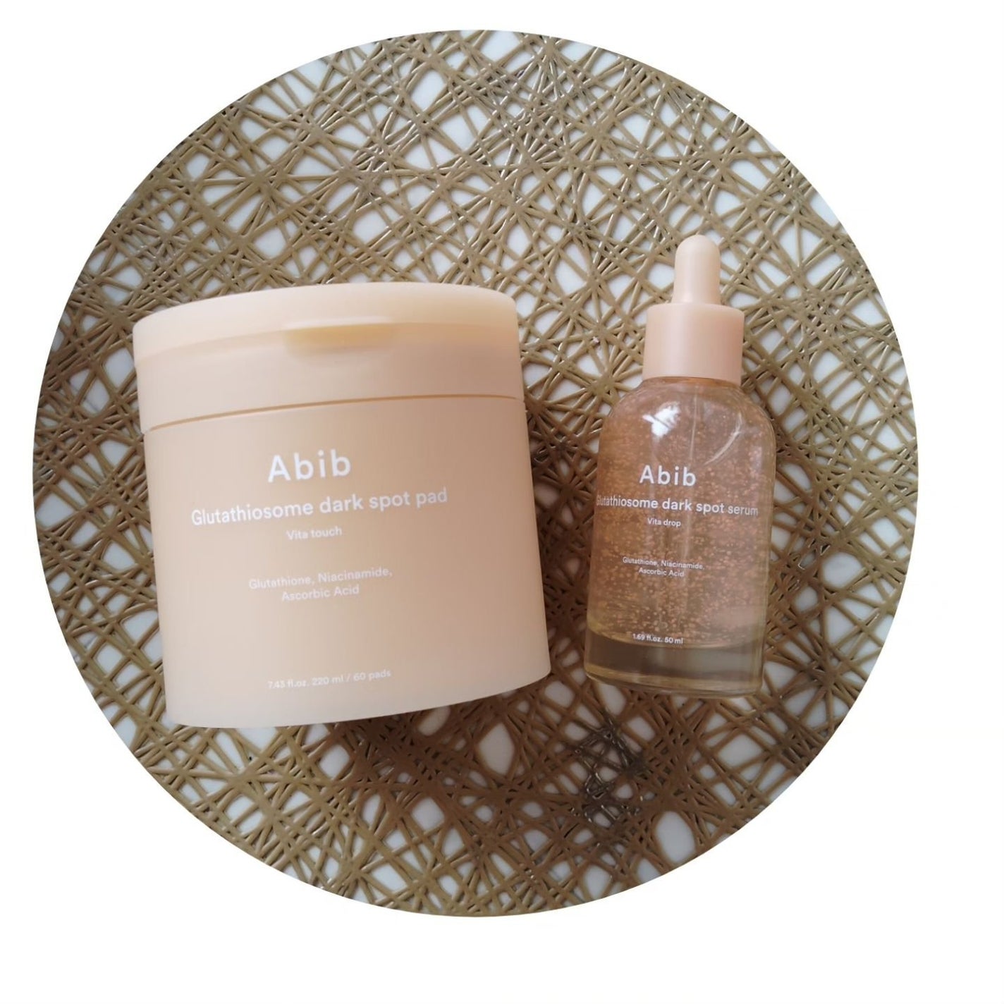 りれママ♥️韓国コスメ🇰🇷フォロバ✌️ on LIPS 「Abibの新商品をいちはやく紹介♥1.Glutathiosom..」(1枚目)