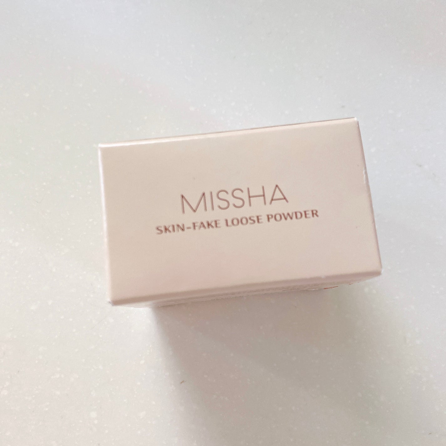 ミシャ M スキンフェイクパウダー ノンパール/MISSHA/ルースパウダーを使ったクチコミ(5枚目)