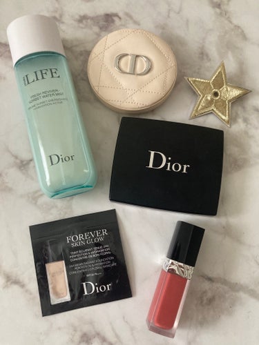 ディオールスキン フォーエヴァー フルイド グロウ/Dior/リキッドファンデーションを使ったクチコミ（1枚目）