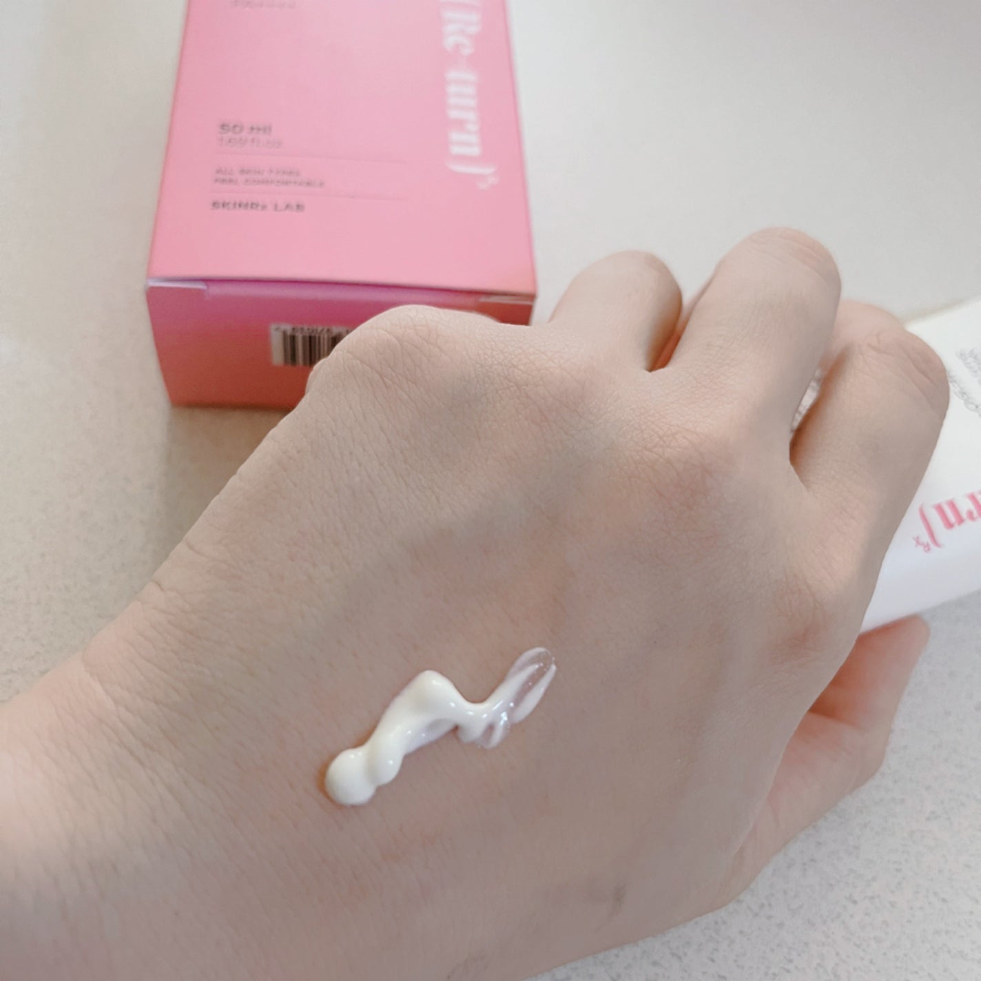 マデセラウォーターフルサンアッププラス/SKINRx LAB/日焼け止めクリームを使ったクチコミ(2枚目)