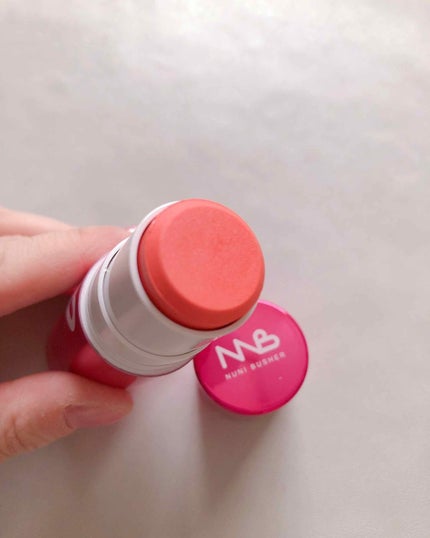 スティックチーク/NUNI BUSHER/ジェル・クリームチークを使ったクチコミ(2枚目)