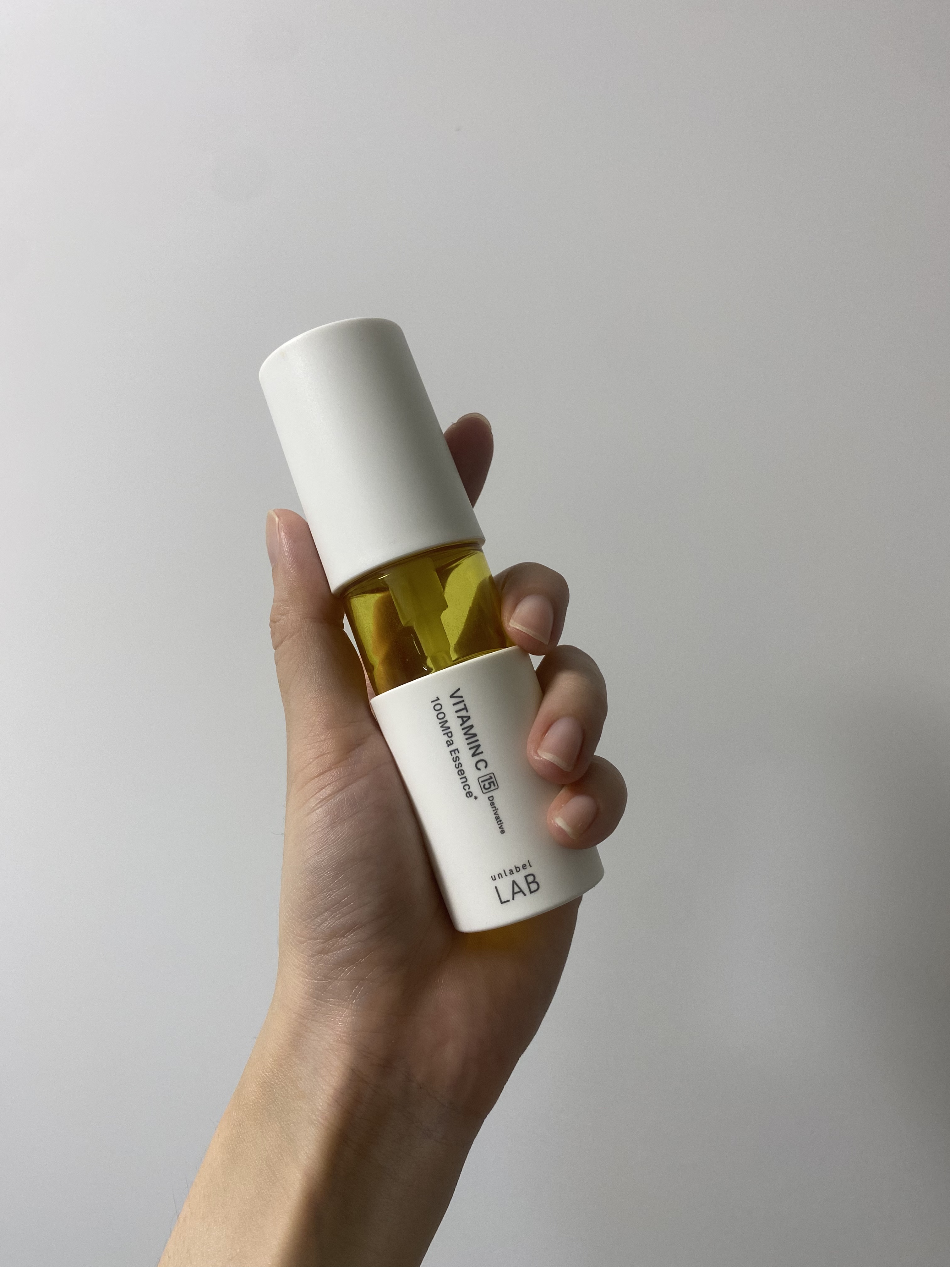 V エッセンス/unlabel/美容液を使ったクチコミ（1枚目）