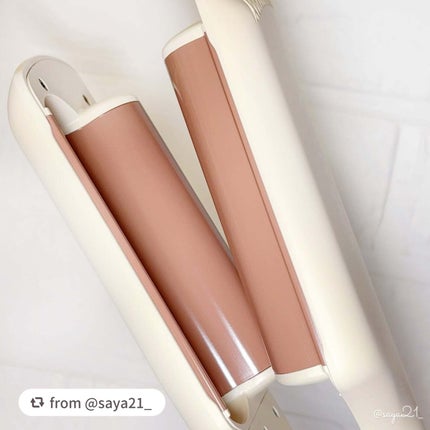 トリプルフローウェーブアイロン 32mm/40mm/VODANA (ボダナ)/カールアイロンを使ったクチコミ(2枚目)