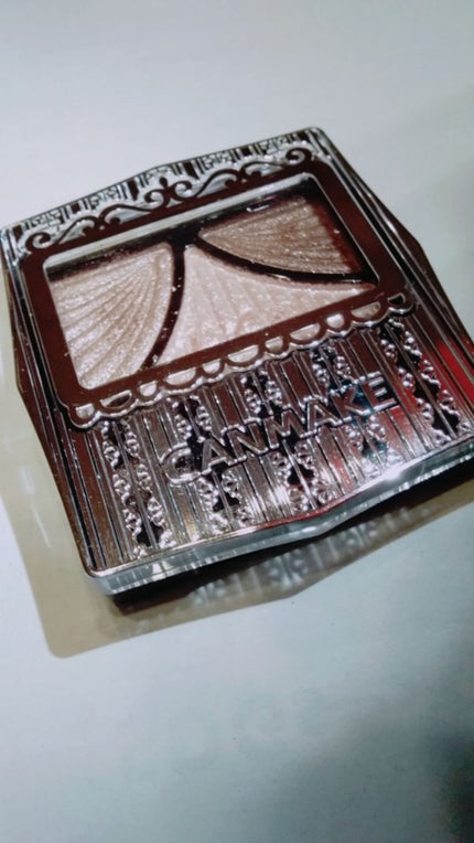 ジューシーピュアアイズ/キャンメイク/アイシャドウパレットを使ったクチコミ(2枚目)