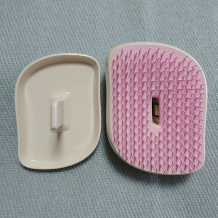 コンパクトスタイラー/TANGLE TEEZER/ヘアブラシを使ったクチコミ(2枚目)