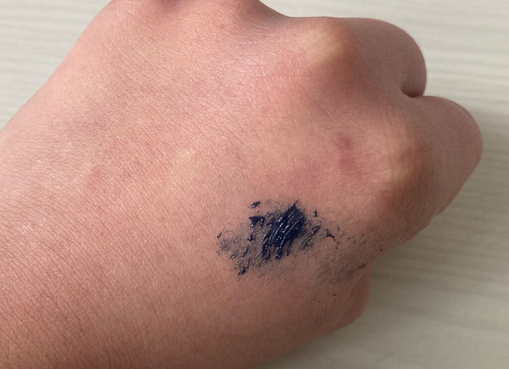 ダイヤモンドシリーズ カラーマスカラ ブラック/ZEESEA/マスカラを使ったクチコミ（3枚目）