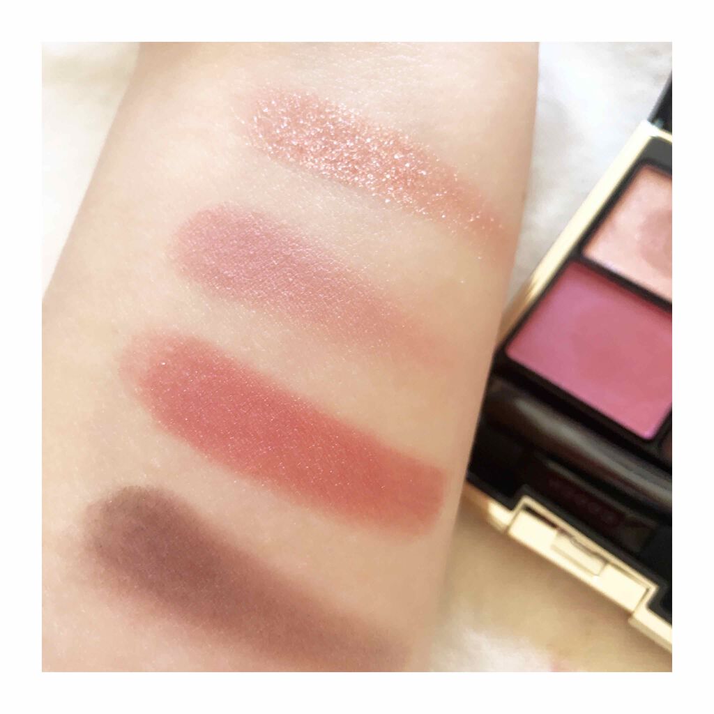 デザイニング カラー アイズ/SUQQU/アイシャドウパレットを使ったクチコミ(4枚目)