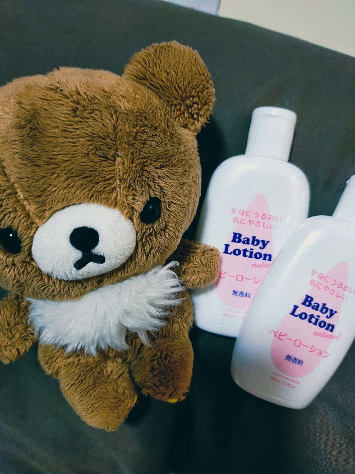 ベビーローション/DAISO/ボディローションを使ったクチコミ(1枚目)