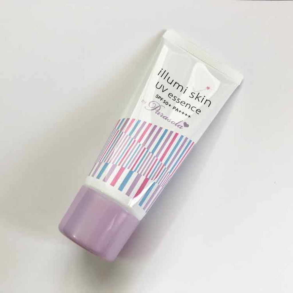 パラソーラ イルミスキン UVエッセンス N(旧品)/パラソーラ/日焼け止め・UVケアを使ったクチコミ(1枚目)