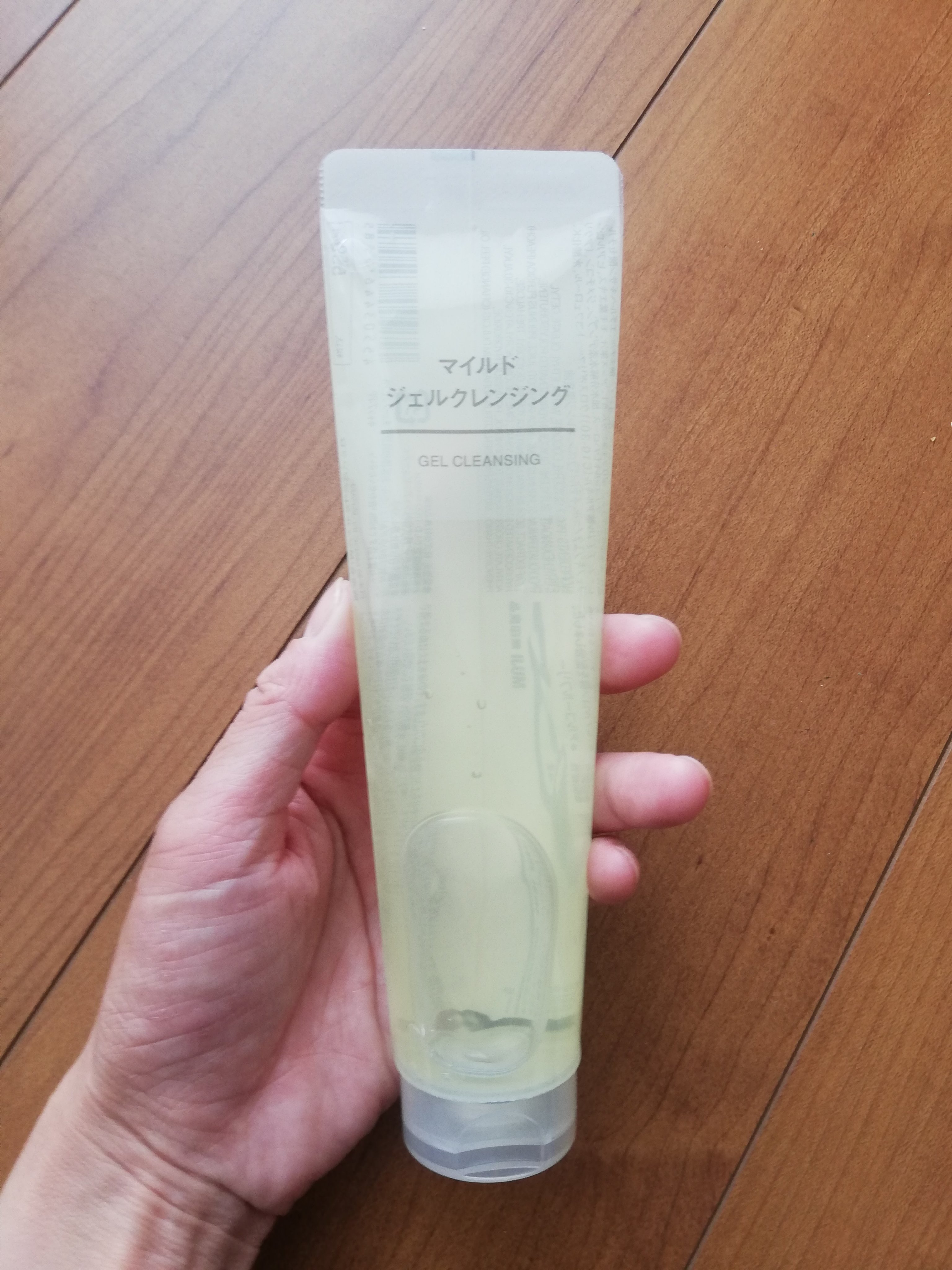 マイルドジェルクレンジング/無印良品/クレンジングジェルを使ったクチコミ（1枚目）