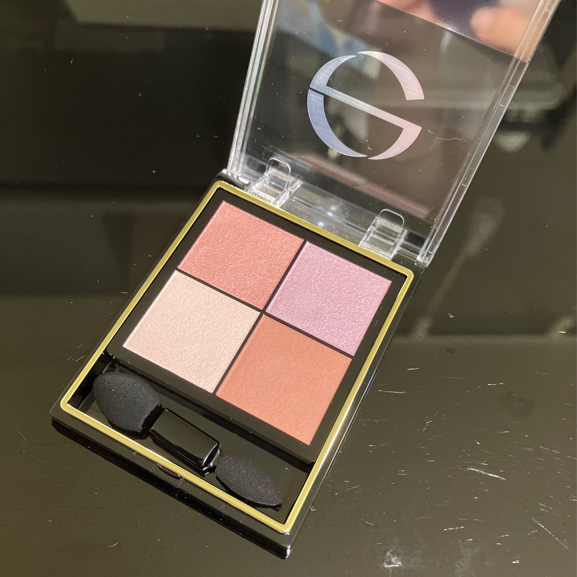 リアルクローズシャドウ/excel/アイシャドウパレットを使ったクチコミ（2枚目）