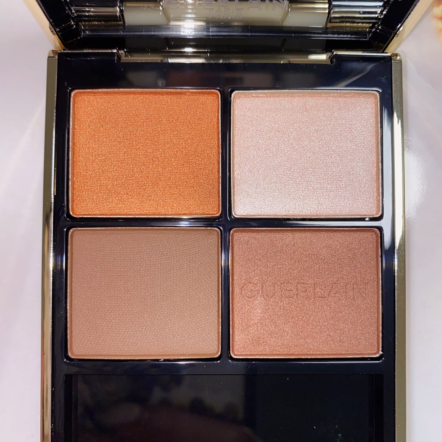 オンブル ジェ/GUERLAIN/アイシャドウパレットを使ったクチコミ(8枚目)