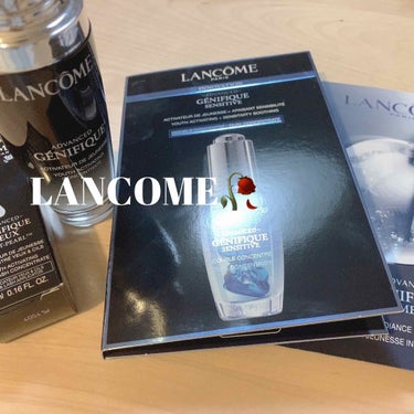 ジェニフィック アドバンスト N/LANCOME/美容液を使ったクチコミ（1枚目）