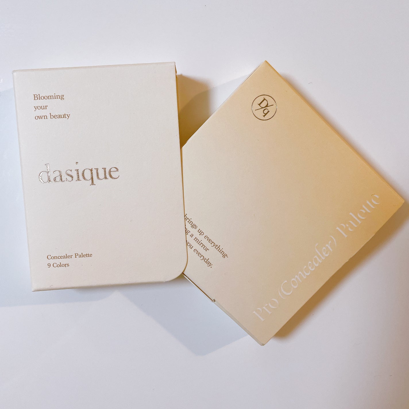 プロコンシーラーパレット/dasique/パレットコンシーラーを使ったクチコミ(2枚目)