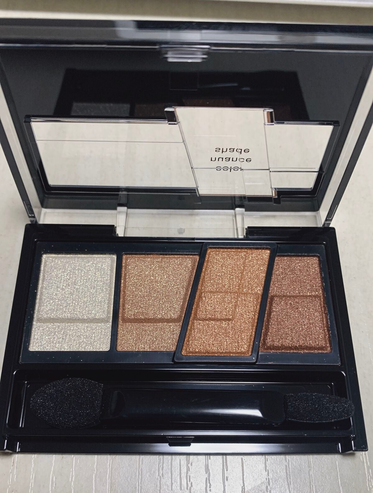 デザイニングブラウンアイズ/KATE/アイシャドウパレットを使ったクチコミ(2枚目)