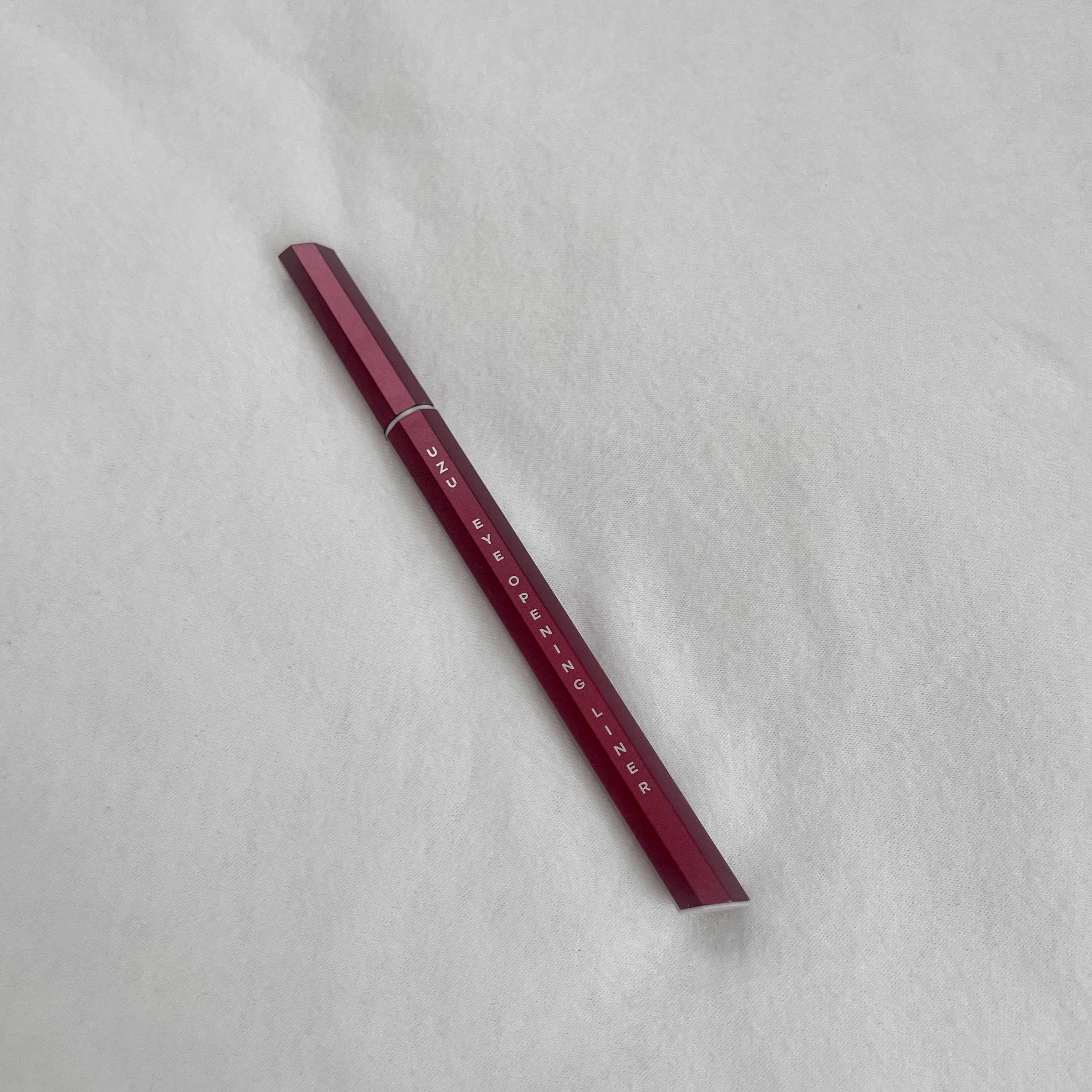 EYE OPENING LINER/UZU BY FLOWFUSHI/リキッドアイライナーを使ったクチコミ（1枚目）