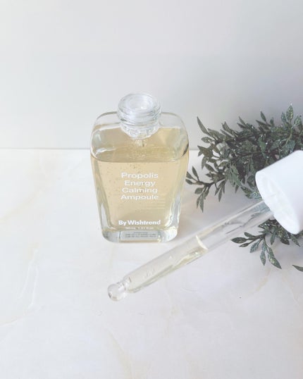 プロポリスエナジーカーミングアンプル/By Wishtrend/美容液を使ったクチコミ(2枚目)