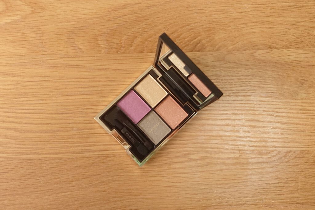 デザイニング カラー アイズ/SUQQU/アイシャドウパレットを使ったクチコミ（1枚目）