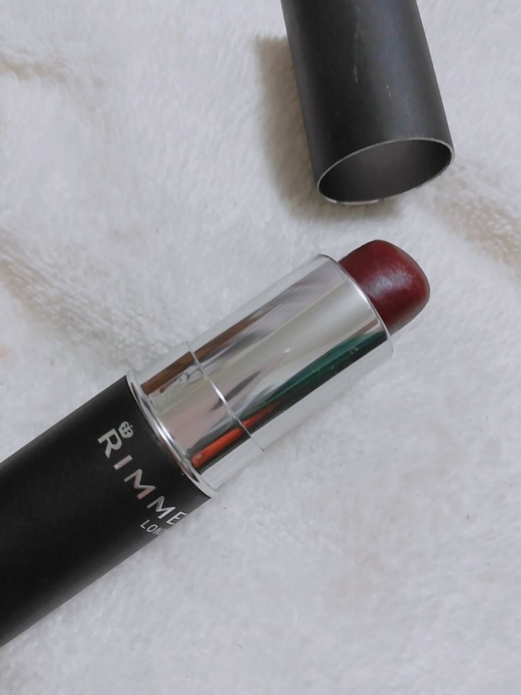 マシュマロルック リップスティック/リンメル ロンドン/口紅を使ったクチコミ（2枚目）