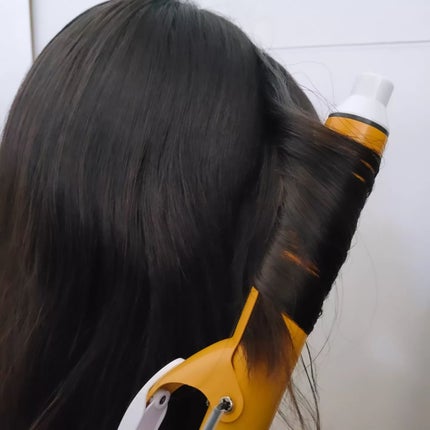 i1963WYE カールヘアアイロン/Areti./カールアイロンを使ったクチコミ(4枚目)