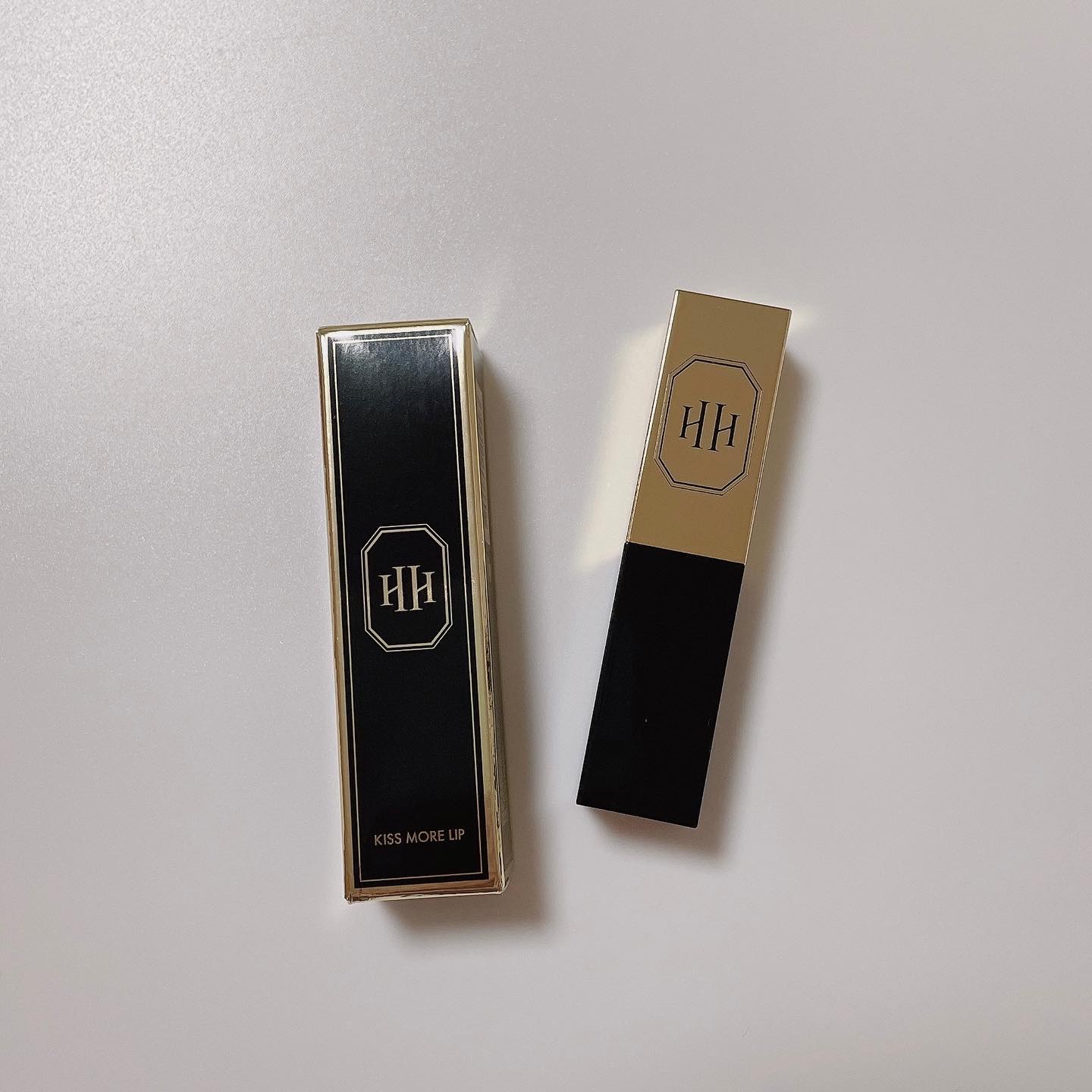 キスモアリップ #Ritz Pink/H×H/口紅を使ったクチコミ（2枚目）