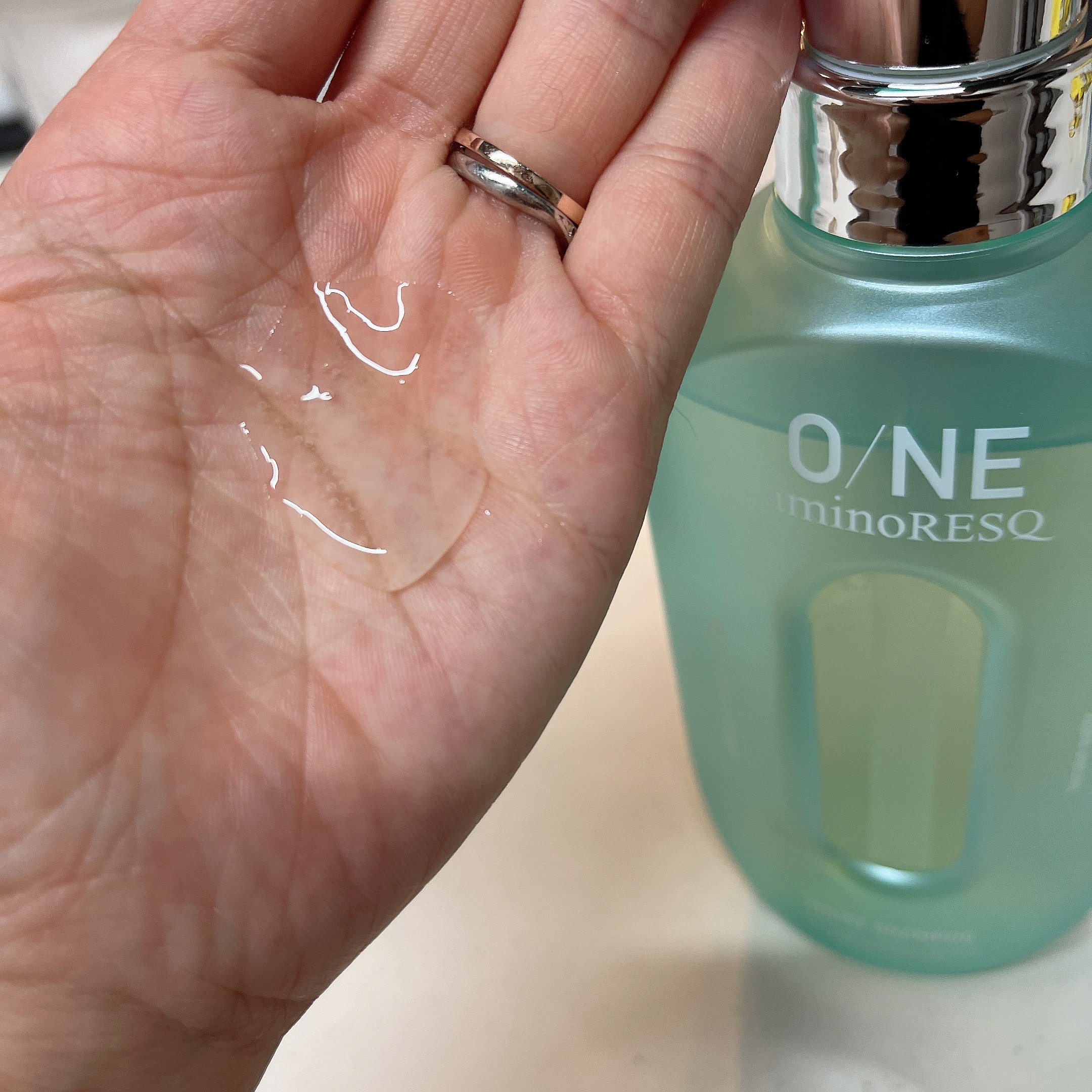 ワン アミノレスキューモイストシャンプー/トリートメント/アミノレスキュー/市販シャンプーを使ったクチコミ（3枚目）