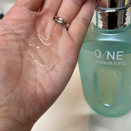 ワン アミノレスキューモイストシャンプー/トリートメント/アミノレスキュー/市販シャンプーを使ったクチコミ(3枚目)