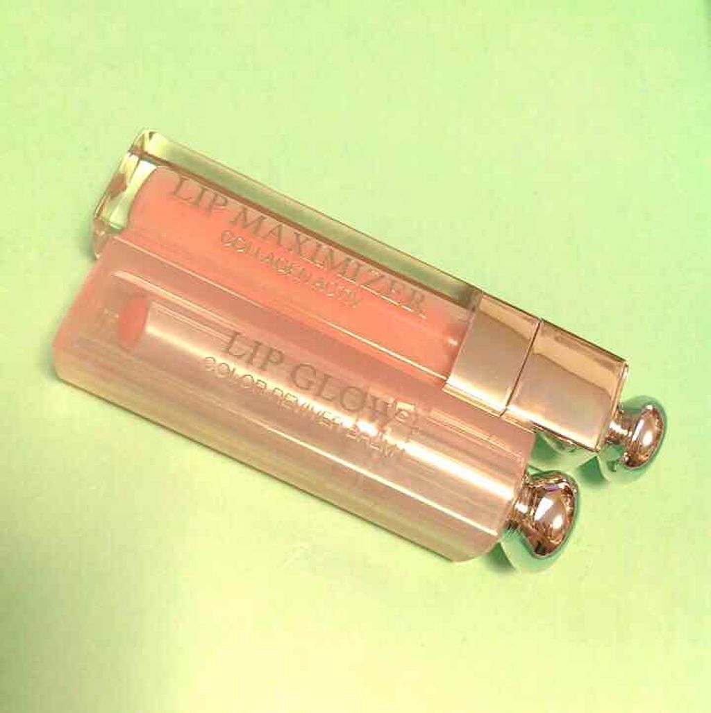 【旧】ディオール アディクト リップ グロウ/Dior/リップケアを使ったクチコミ（1枚目）