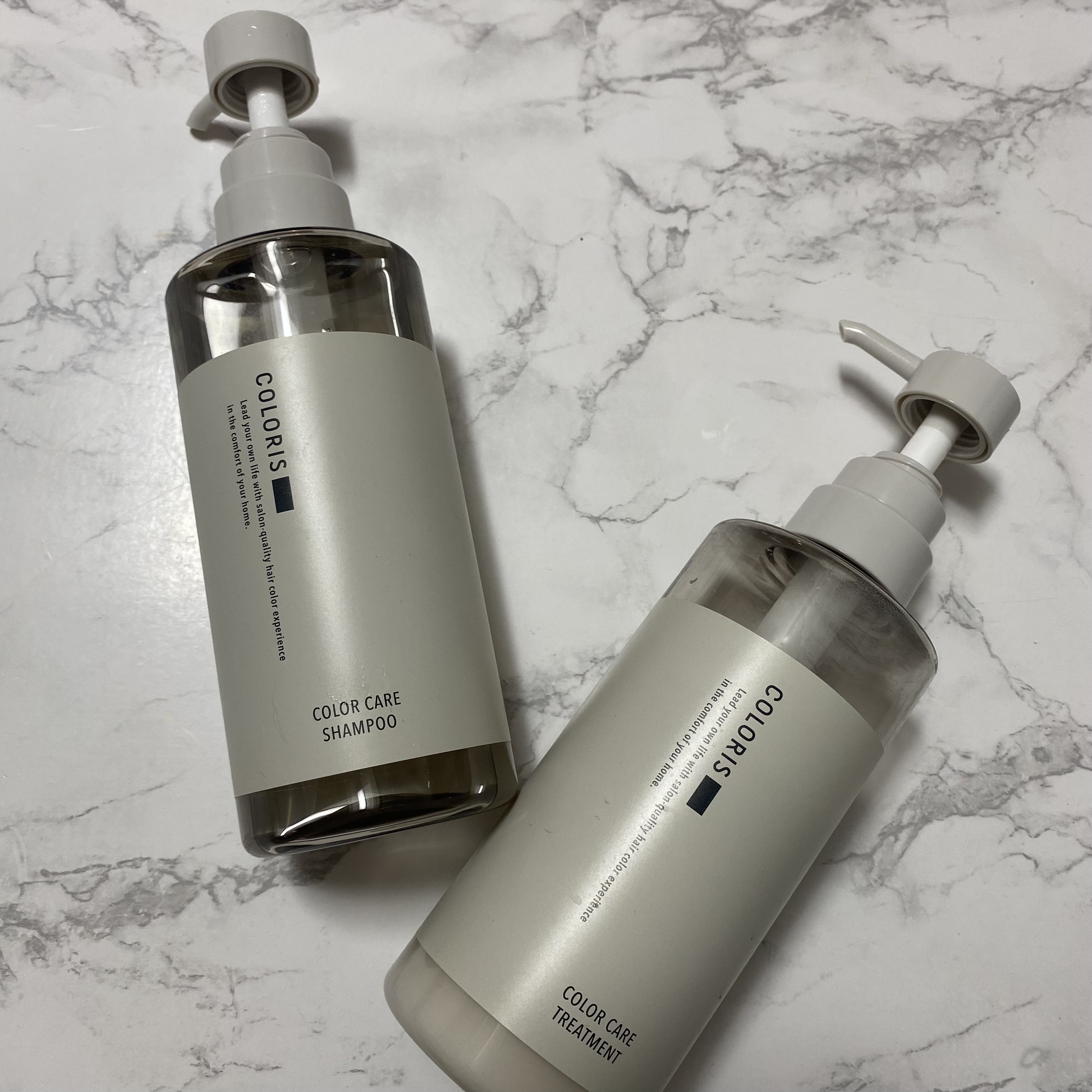 カラーケアシャンプー/トリートメント/COLORIS/市販シャンプーを使ったクチコミ（1枚目）
