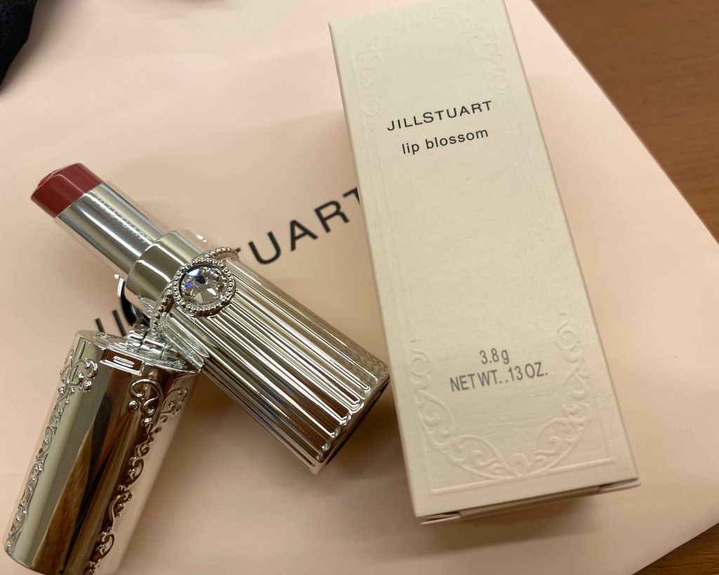 リップブロッサム/JILL STUART/口紅を使ったクチコミ(1枚目)