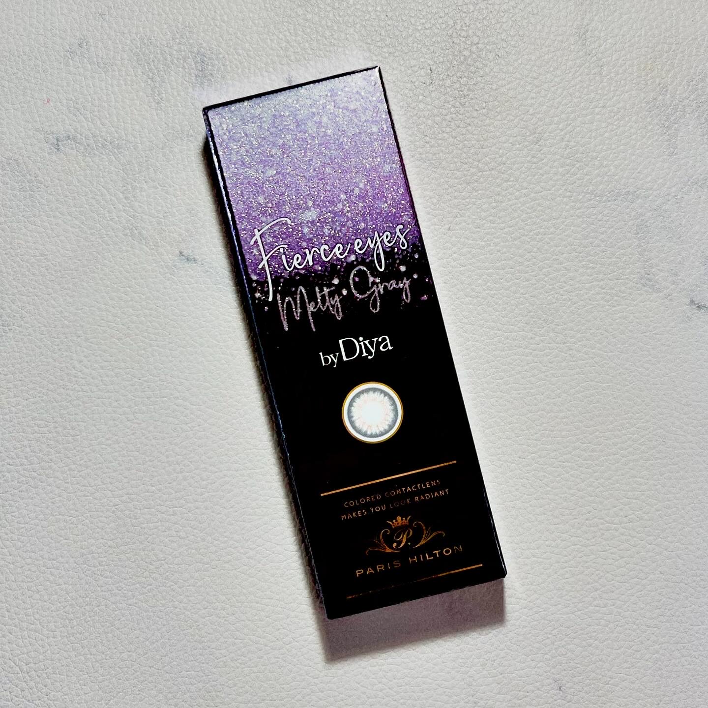 Fierceeyes by Diya（フィアースアイズbyダイヤ） メルティグレイ/Diya/カラーコンタクトレンズを使ったクチコミ（1枚目）