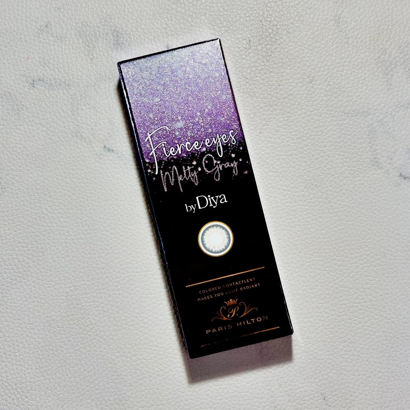 Fierceeyes by Diya(フィアースアイズbyダイヤ)/Diya/カラーコンタクトレンズを使ったクチコミ(1枚目)