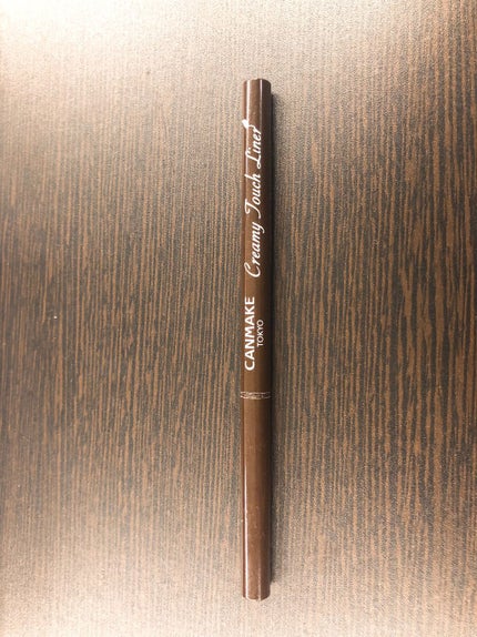 クリーミータッチライナー/キャンメイク/ジェルアイライナーを使ったクチコミ(1枚目)