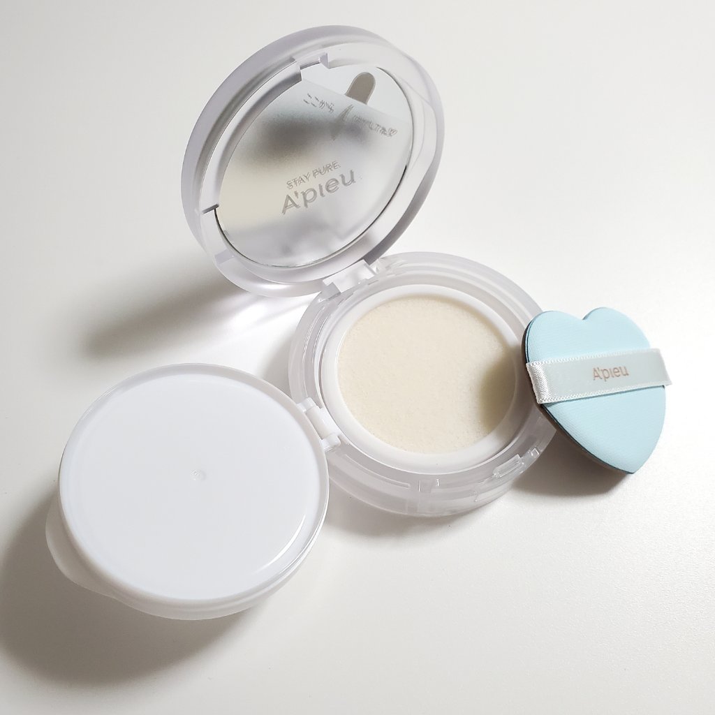 ウォーターロック サラサラパクト/A’pieu/フェイスパウダーを使ったクチコミ（3枚目）