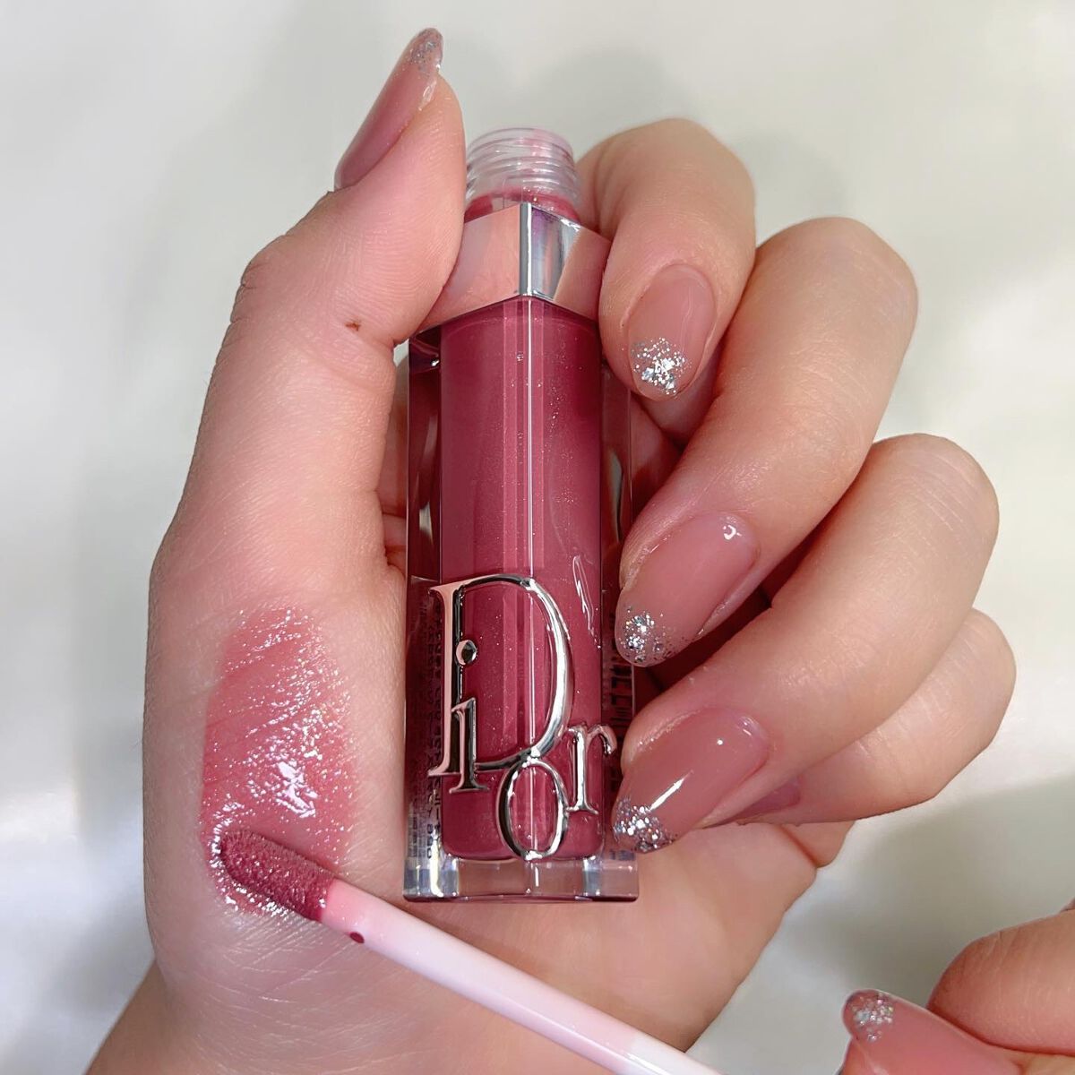ãããð£ãã©ããããŸãð€ on LIPS ã#dior#lipmaximizer#intensemauve..ãïŒ1æç®ïŒ