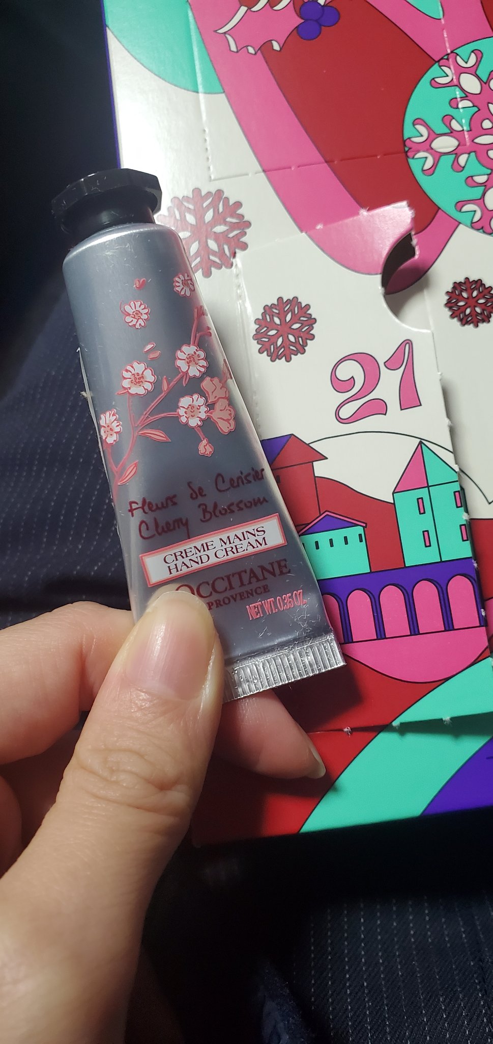 チェリーブロッサム シャワージェル/L'OCCITANE/ボディソープを使ったクチコミ（2枚目）