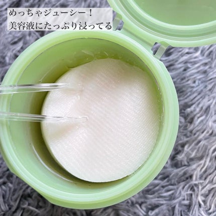 ドクダミカーミングタッチスポットパッド/Abib /トナーパッドを使ったクチコミ(7枚目)