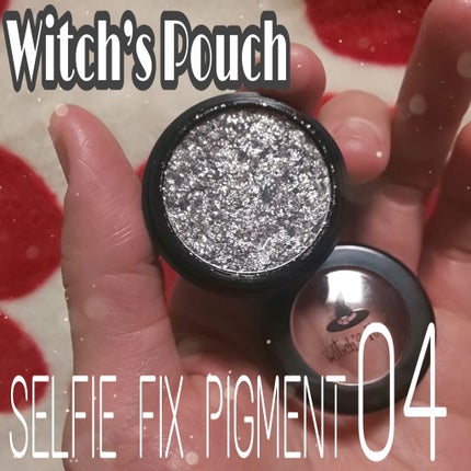 セルフィーフィックスピグメント/Witch's Pouch/単色アイシャドウを使ったクチコミ(1枚目)
