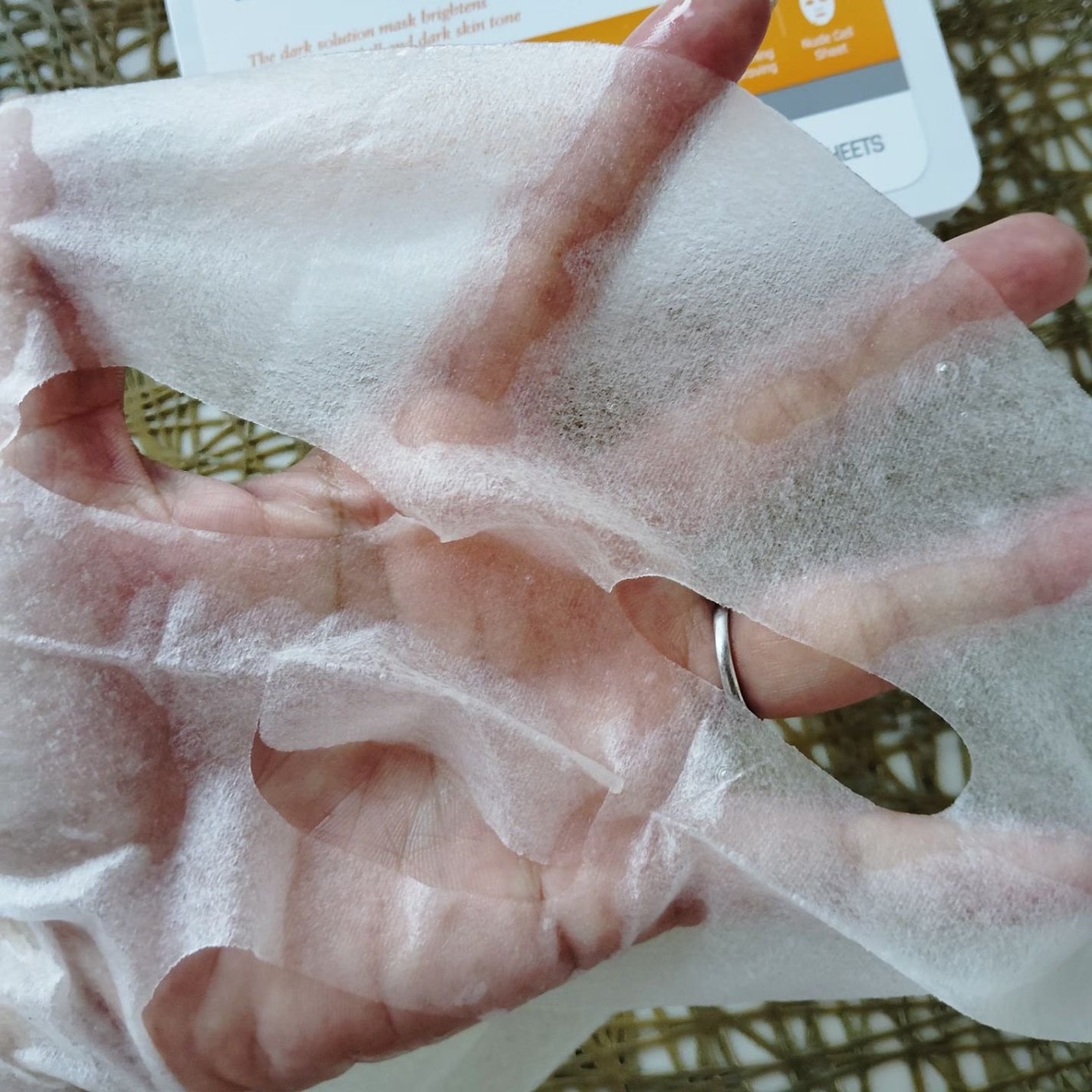 ダーマ2Xナイアシンアミド亜鉛PCAマスク/BEAUSTA/シートマスク・パックを使ったクチコミ(3枚目)